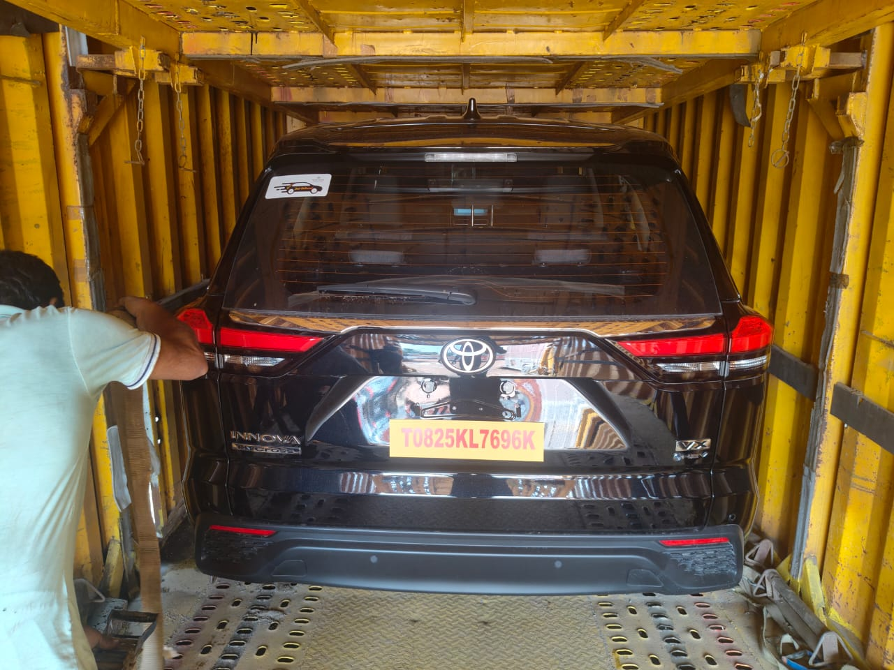 Enclosed Transport